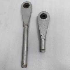 MODEL. NO . 23 WORCESTER MASSACHUSETTS DRIVE SIZE 1/2 INCH ( 2 PIECE BUY LOT