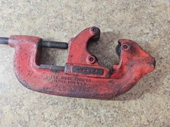 Ridgid No. 4-S Pipe Tubing Cutter 2&Prime; &ndash; 4&Prime; Capacity Made in USA Pre-owned