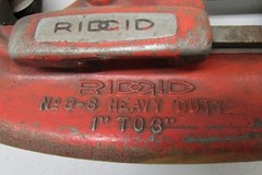 Ridgid No. 3-S Pipe Cutter 1&Prime; &ndash; 3&Prime;