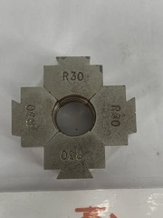 Dixon Valve & Coupling R30 Ribbed Hose Crimper Die 4-Segment Die .725&Prime; Bore Size