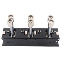 3-Station Roller for Bending Metal Materials at 0-90&deg; Angle 1/2-5 Inch Bending