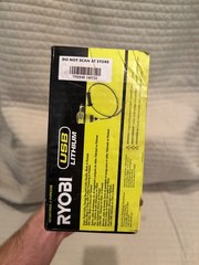 Ryobi USB Lithium Drain Auger with 2.0 Ah USB Lithium Battery + Charger FVPC55k
