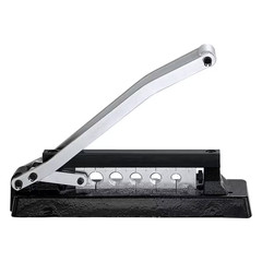 Heavy Duty Ferrule Hose Crimper, 3.23 In. Standard Bench Hose Crimping Tool with