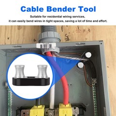 Cable Bender Tool Electrical, Wire Bender Tool for Most Wires, Maximum Bending U