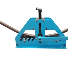 Three-roll Pipe Bender TR-60A Comes Standard with Two Sets of Moulds 30*40㎜