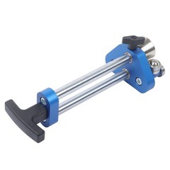 5 Inch 1 Station Sheet Metal Roller and Bending Tool 0-100&deg; Bending Range Blue