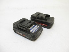 RIDGID RP 210 Compact Press Tool Kit w/ 1/2&Prime;, 7/8&Prime;, 1-5/8&Prime; PPC Jaws, Batteries+