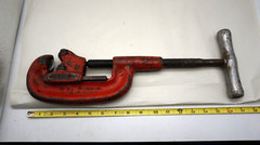 Ridgid Pipe Cutter No 1 &ndash; 2 &ndash; 1/8&Prime; To 2&Prime;, Heavy Duty &ndash; Ridge Tool Vintage binQ