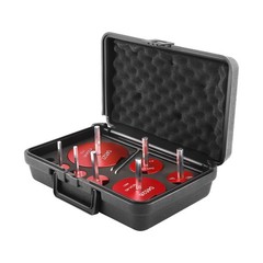 7* PVC Pipe Reamer Kit PVC Fitting Socket Saver Fit into Standard 1/2 Inch Drill