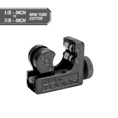 Hyper Tough MINI TUBING CUTTER Cuts Copper Brass Thin-Wall Steel Tubing 1/8-7/8&Prime;