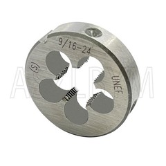 9/1624 Inch Tap And Die Set UNEF HSS Right Hand Machine Tool Hardware Kit