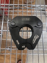 Milwaukee 49-16-2653BX 1-1/4&Prime; IPS-P Pivoting Press Ring for M18 Press Tools