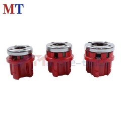 7 Size W/ Handle BSPT Pipe Threader Pipe Threader Threading 3/8&Prime; To 2&Prime; Dies Set