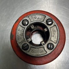Ridgid 12R Manual Die Head for 3/4&Prime; NPT Pipe Threading Handheld Threader 37395