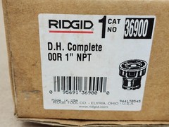 RIDGID 36900 Die Head 1 Inch NPT Manual Threader NIB
