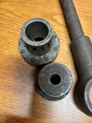 Toledo Dies 1/8&rdquo;, 3/4&rdquo;and Pipe Threading Wrench Not Sure Of Brand