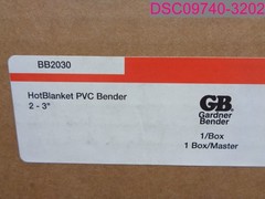 Gardner Bender BB2030 Hot Blanket PVC Bender 2-3&Prime;