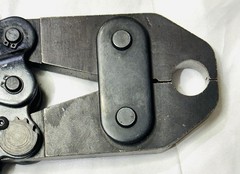 Brand New 541016 1/2&Prime; Two-Handed Pex Mini Crimp Tool With Gauge &ndash; Made In USA