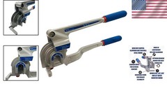 Heavy-Duty Tube Bender: 180-Degree Triple Head