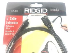 Ridgid SeeSnake Micro 3&prime; Cable Extension 26658 NOS