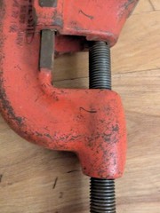 RIDGID No. 1-2 Heavy Duty Pipe Cutter Tool 1/8 To 1 1/4 Trademark Ridge Tool Co