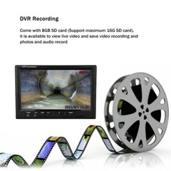 50m1000TVL Sewer Camera 512hz Self-leveling Pipe Inspection Camera Meter Counter