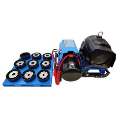 Hydraulic Hose Crimping Machine with 13 Sets of Dies Tube Shrinking Machine