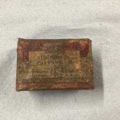 Armstrong Bros. Adjustable Dies No. 1-A Pipe Size 3/8&Prime; Pipe