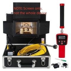 9Inch Sewer Camera Display Monitor With Digital Recording And Expandable Storage