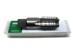 WIDIA 3/4-14 NPT High Speed Steel Pipe Tap Right Hand Taper Pipe High Hook