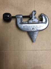 Ridgid No. 20 Pipe Tube Tubing Cutter 5/8&Prime; To 2 1/8&Prime; O.D. Made in USA