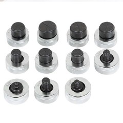 Hydraulic Swaging Tool Kit HVAC For Copper Tubing Expanding 3/8&Prime; to 1-5/8&Prime;