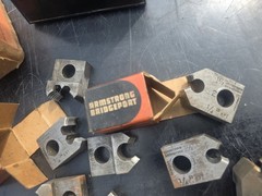 Vintage Armstrong Bros. Adjustable Dies for Pipe No. 1 1/2