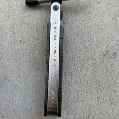 Imperial Tool #S8920353 Die Holder Assembly for 437-FB Flaring Tool