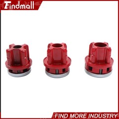 7 Size Pipe Threader With Handle Pipe Threader Threading 3/8&Prime; To 2&Prime; Dies