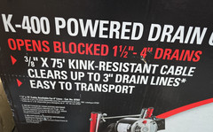 Ridgid K-400 Complete Drain Cleaning Machine