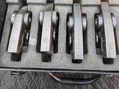 Nibco 4 Piece Press Tool Jaw Kit 1/2&Prime;,3/4&Prime;,1&Prime;&1-1/4&Prime; With Case