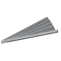 Proto J000TL 1/2&Prime; x 12&Prime; 25 Blade Long Feeler Gauge Set with Steel Blade Holder