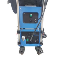 Fresh Ventilation Duct Cleaning Machine Sweeping and Suction Unit for 50-200mm