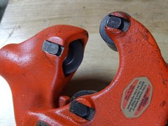 Ridgid Heavy Duty Pipe Cutter 2&Prime; &ndash; 4&Prime; , No. 4-S