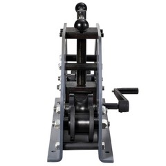 Manual Tube Roller Bender 1-1/2in 6 Dies Carbon Steel Square Round Pipe