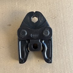 NIBCO 4 Piece Press Tool Ridgid Jaws Kit 1/2&rdquo;, 3/4&rdquo;, 1&rdquo; & 1 -1/4&rdquo; With Case