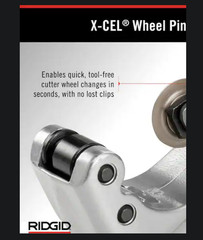 1/8 in to 1-1/8 in150 Constant Swing Copper Pipe & Stainless Steel Tubing Cutter