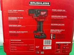 Milwaukee M18 Brushless Threaded Rod Cutter Kit (2872-21)