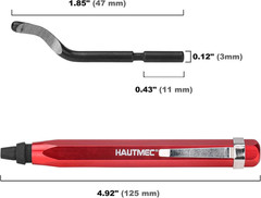 HAUTMEC Copper Tubing Cutter Set 3 PCS Pipe Tool, In Portable&hellip;