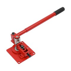 Manual Flat Bar Bender Adjustable Bending Thickness For Metalworking Shops