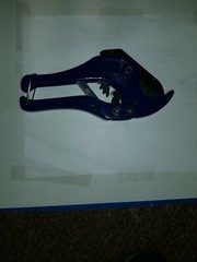 Irwin Ratcheting Multipurpose PVC Cutter Cuts up to 1-1/2&Prime; Pipe; item# 1137540