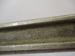 DUNLAP Tools 18&Prime; PIPE WRENCH Made of TOOL STEEL Drop Forged in USA Bright EC