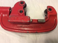 USED SUPER EGO TUBING CUTTER MODEL 701 1/8 &ndash; 2 &ldquo;