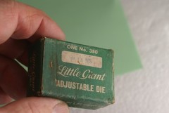 GTD Greenfield Tap and Die Little Giant 1&Prime; NS 14 Adjustable Pipe Dies